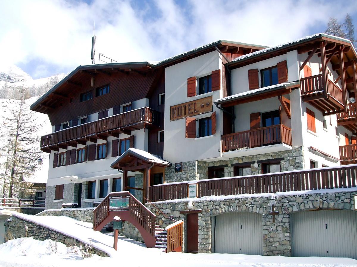 Les Seracs Val-dʼIsère Exterior foto