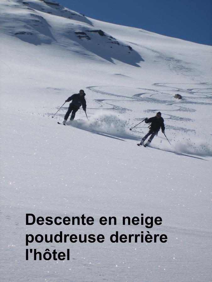 Hotel Les Seracs Val-dʼIsère Exterior foto