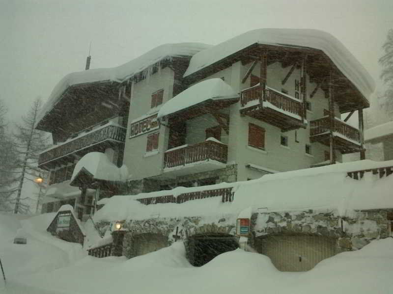Les Seracs Val-dʼIsère Exterior foto